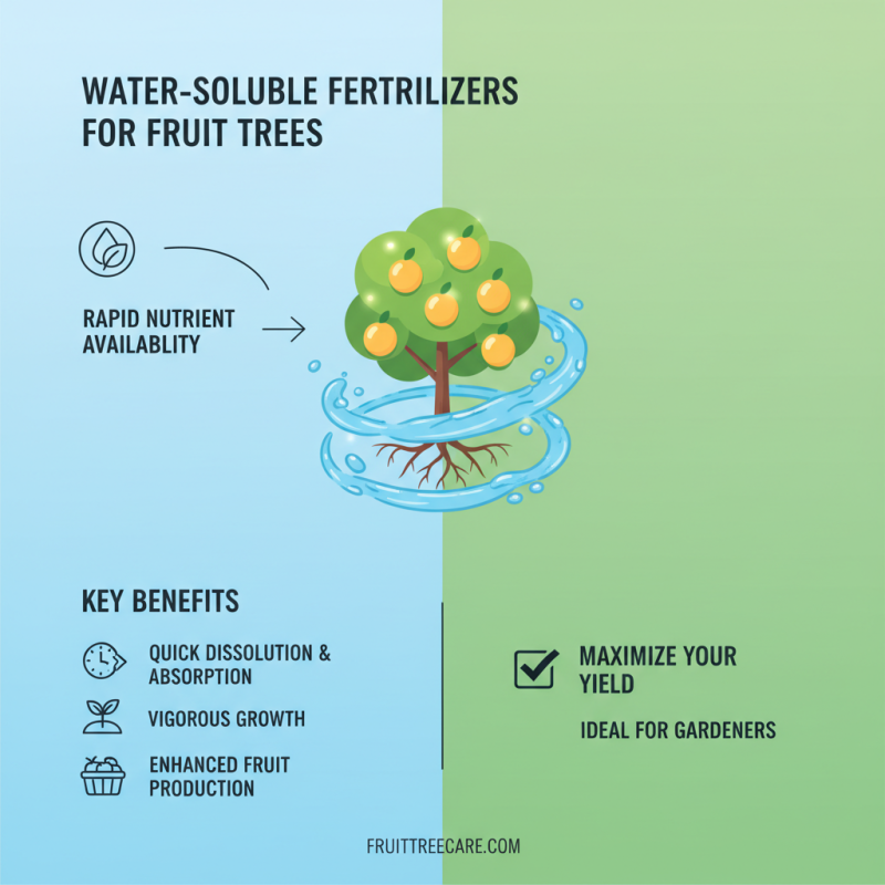 Top 10 Benefits of Water Soluble Fruit Tree Fertilizer You Need to Know