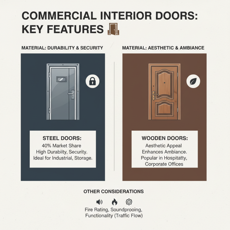 How to Choose the Best Commercial Interior Doors for Your Business Needs