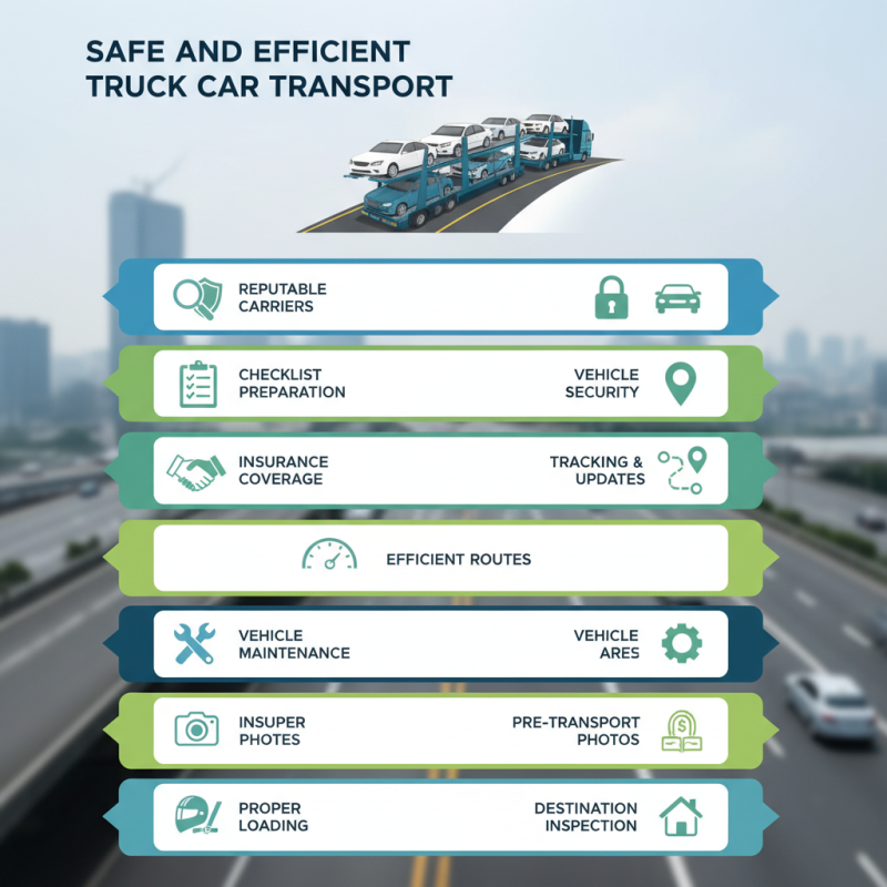 Top 10 Tips for Safe and Efficient Truck Car Transport Services