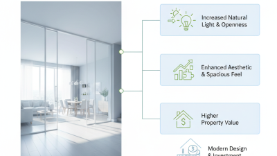 Top Benefits of Installing Indoor Glass Doors in Your Home Design
