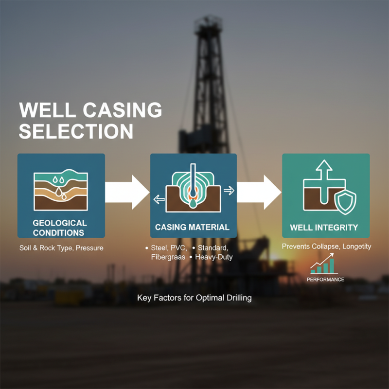 2025 How to Choose the Right Well Casing for Your Drilling Project