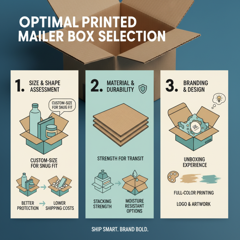 What Are Printed Mailer Boxes and How Can They Enhance Your Shipping Experience