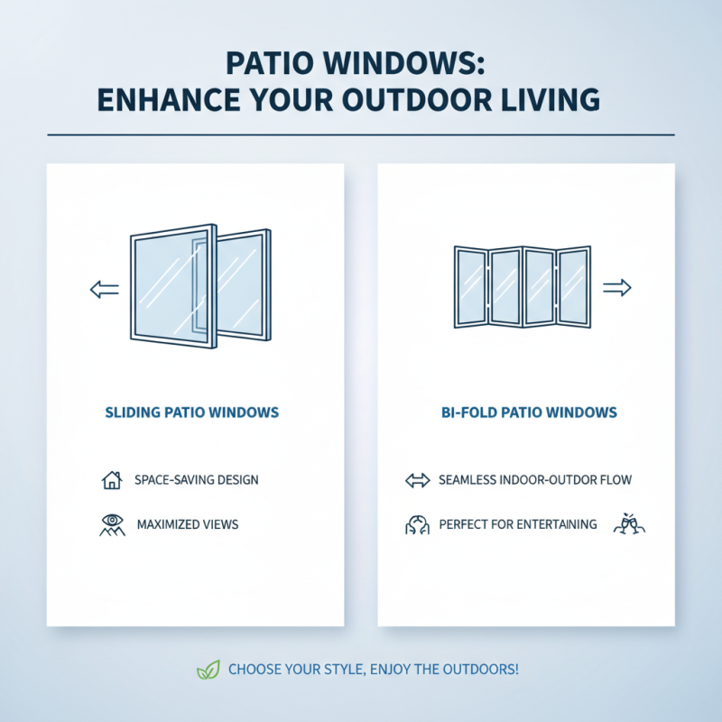 Why Patio Windows Are Essential for Your Home and Outdoor Enjoyment