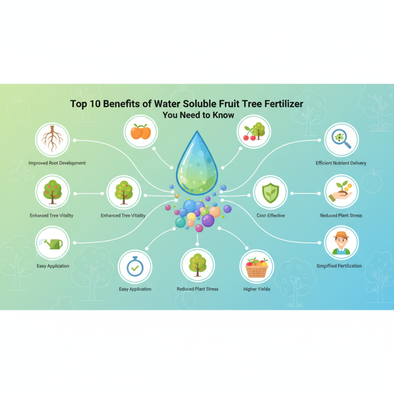 Top 10 Benefits of Water Soluble Fruit Tree Fertilizer You Need to Know
