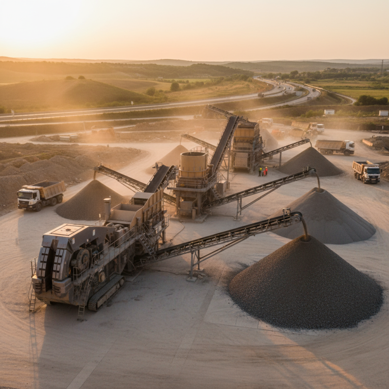 Ultimate Guide to Stone Crushing Equipment for Efficient Operations