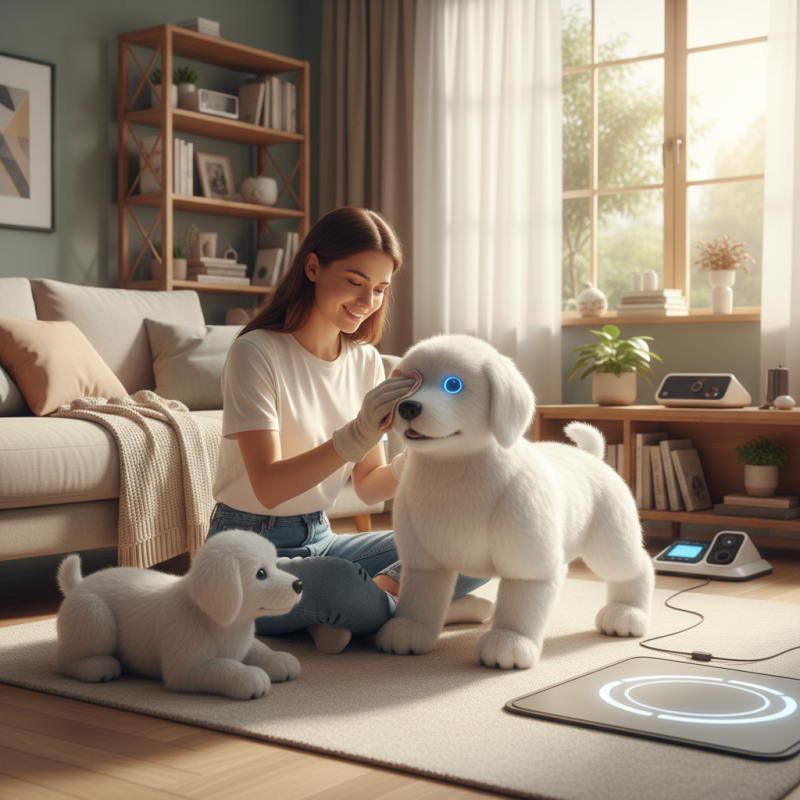 How to Care for Your Fluffy Robot Dog and Keep It Happy and Healthy