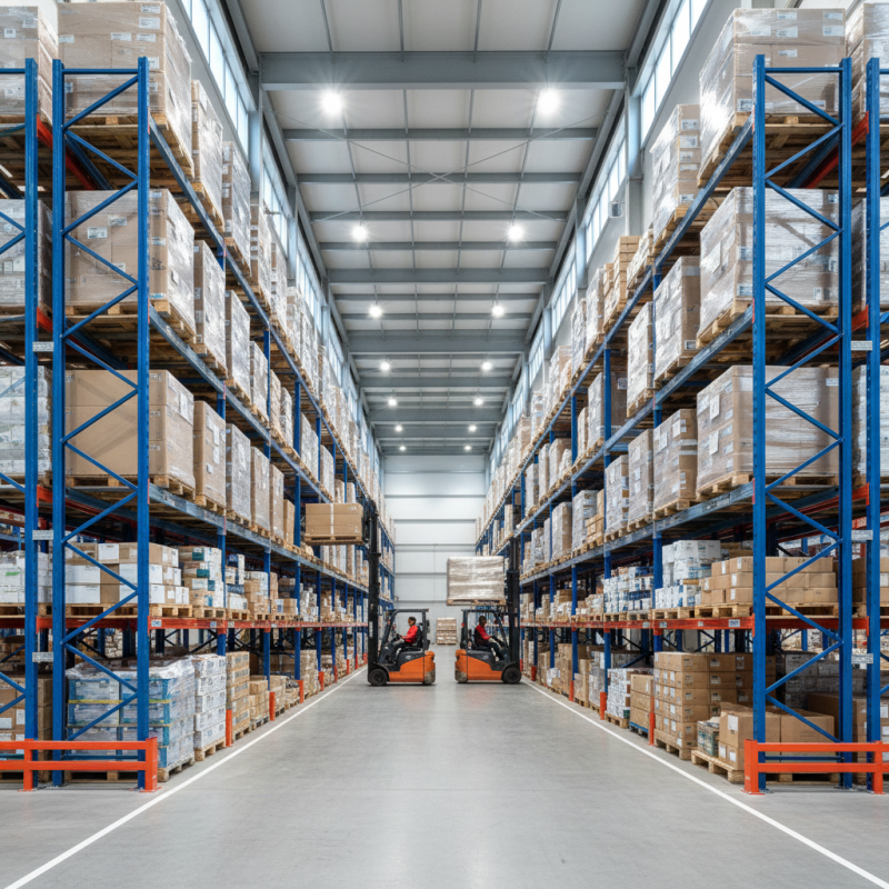 What is Pallet Shelving and How Can It Optimize Your Storage Solutions