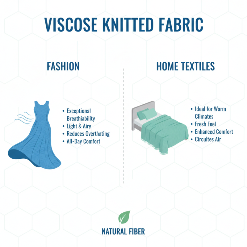 Top 10 Benefits of Viscose Knitted Fabric for Fashion and Home Textiles