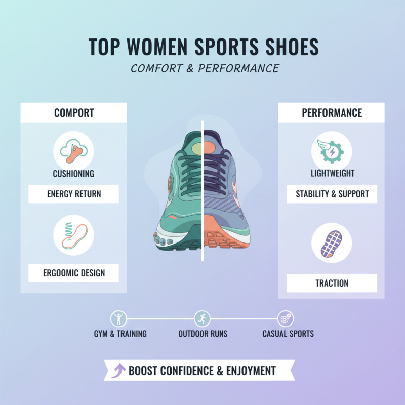 Top Women Sports Shoes for Comfort and Performance You Need to Know