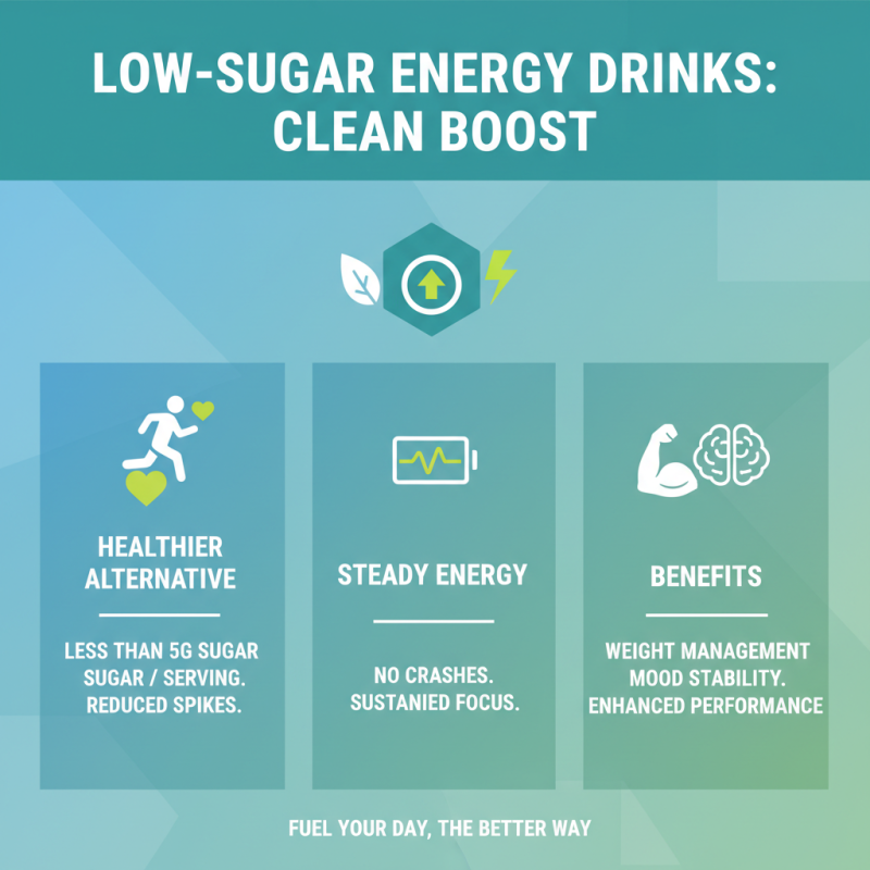 Top 10 Low Sugar Energy Drinks for Healthy Energy Boosts