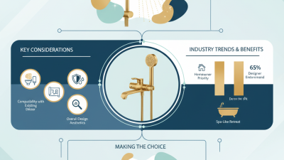 How to Choose the Best Brush Gold Shower Set for Your Bathroom Upgrade