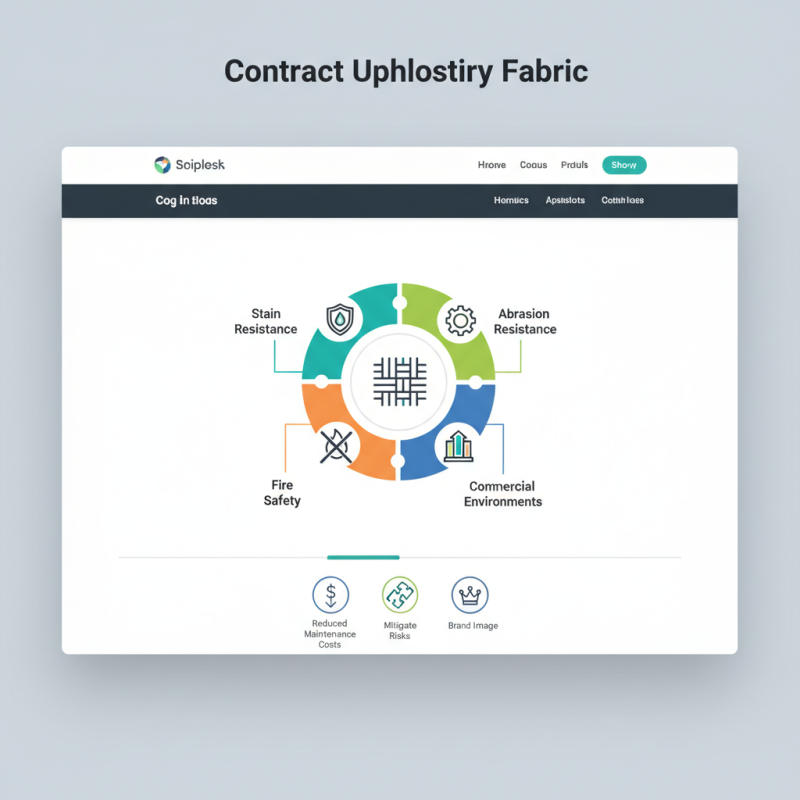 What is Contract Upholstery Fabric and Why is it Important for Your Business