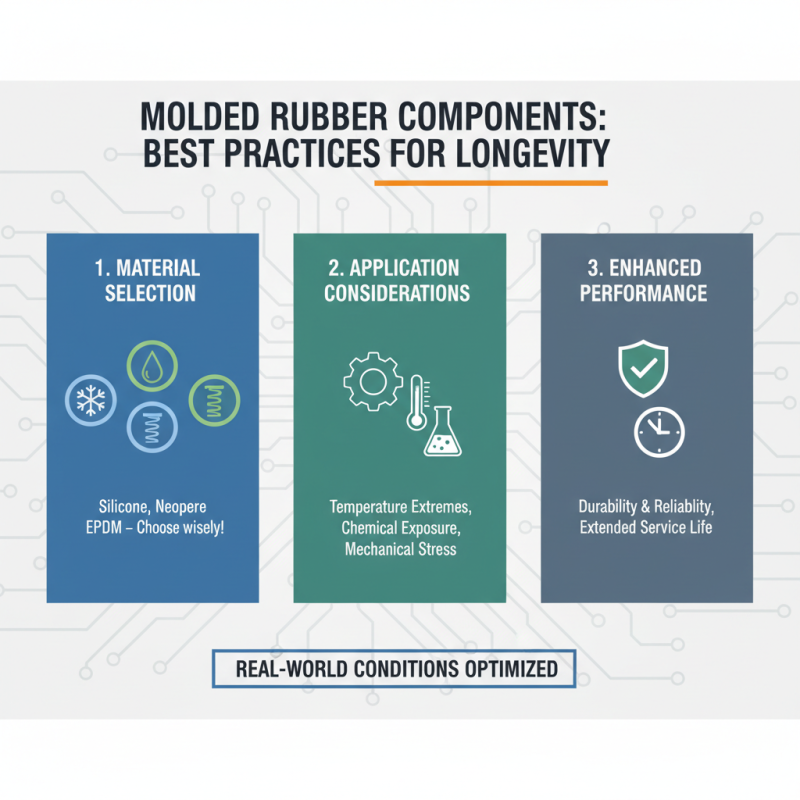 Top 10 Molded Rubber Parts You Need to Know for Your Projects