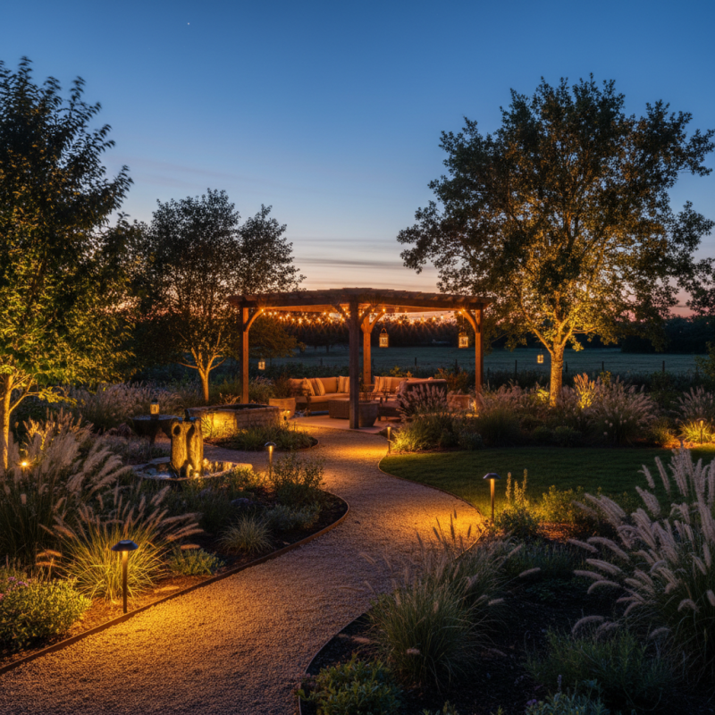 How to Choose the Best Solar Lighting for Your Outdoor Space