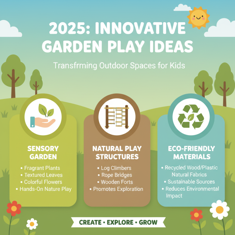 Top Garden Play Ideas for 2025 to Transform Your Outdoor Space