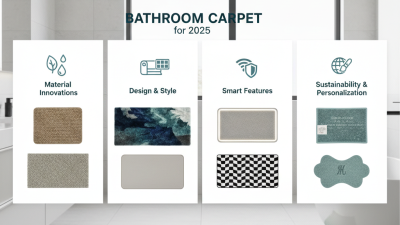 Bath Carpet Trends for 2025 How to Choose the Perfect Bath Carpet for Your Home
