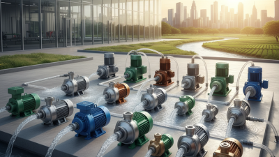Top 10 Small Centrifugal Pumps for Efficient Water Management in 2023