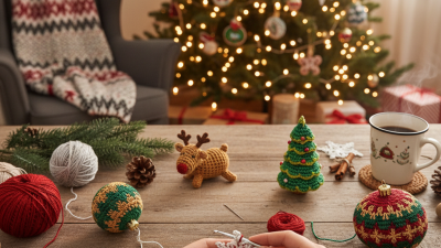 How to Make Beautiful Crochet Christmas Ornaments for Your Holiday Decor