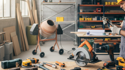 How to Choose the Right Building Materials Tools for Your Next Project