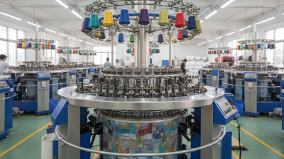 How to Choose the Best Circular Jacquard Knitting Machine for Your Needs