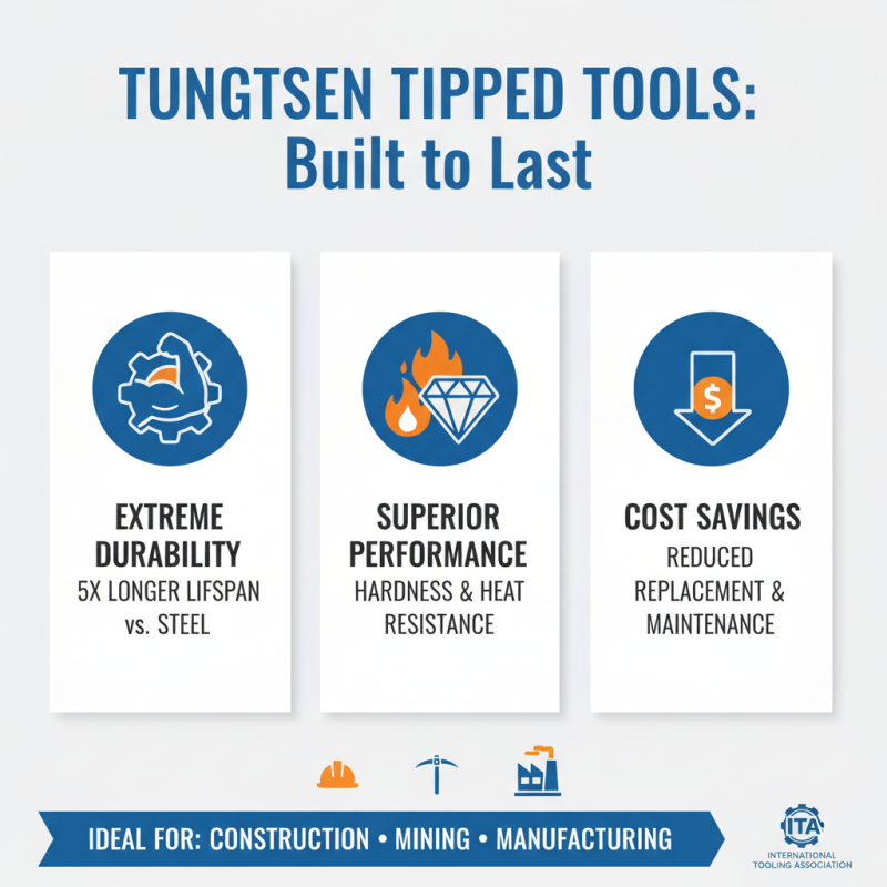 2025 Top Tungsten Tipped Products and Their Benefits for Your Projects