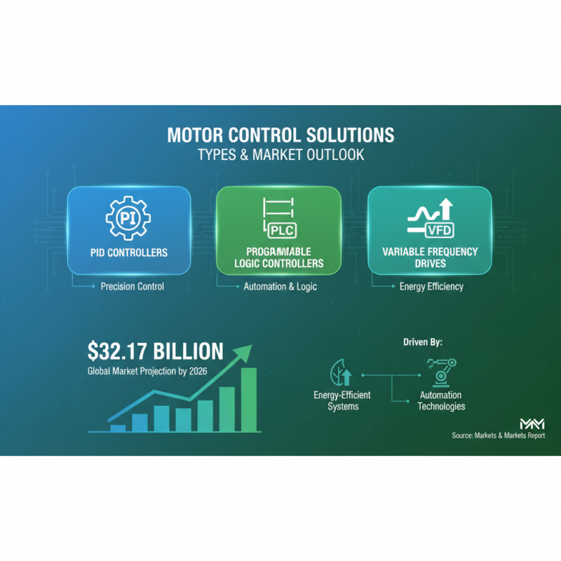 How to Choose the Best Motor Control Solutions for Your Needs