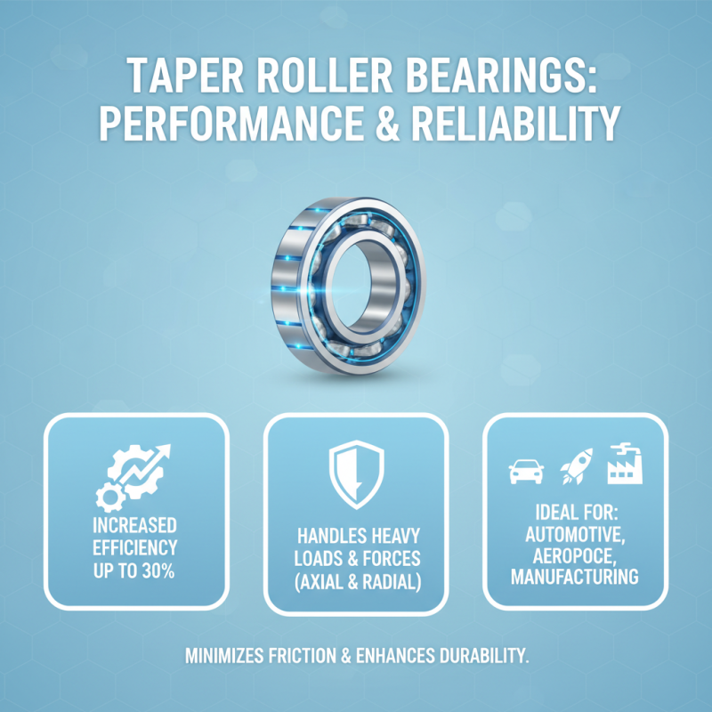 Why Choose Taper Roller Bearings for Your Machinery Needs?