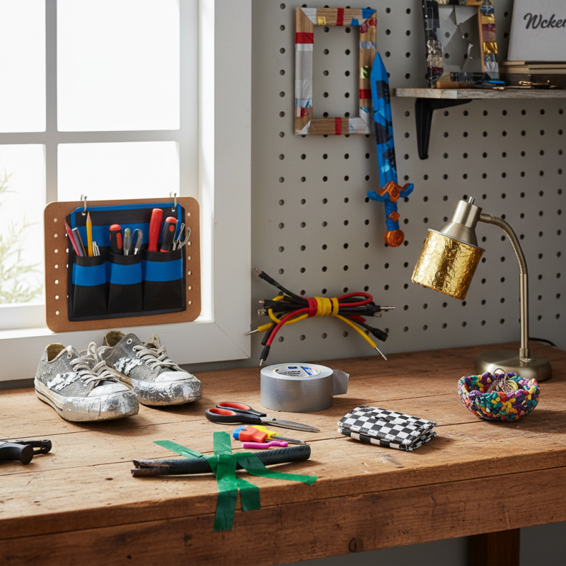 10 Genius Duct Tape Hacks You Never Knew You Needed!