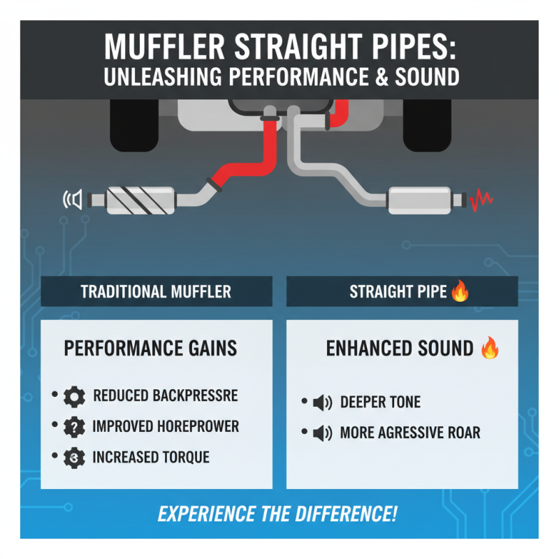 Ultimate Guide to Muffler Straight Pipes: Benefits, Installation, and FAQs