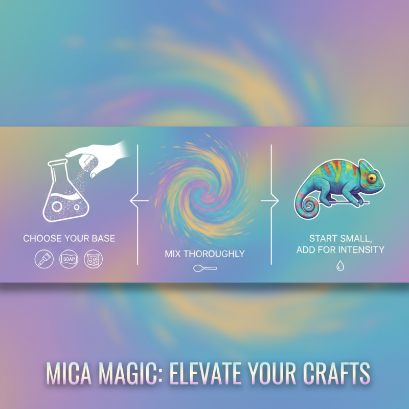 2025 Guide: How to Use Color Changing Mica Powder for Stunning Crafts