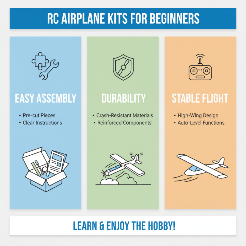 Top 10 Tips for Choosing the Best RC Airplane Kits for Beginners
