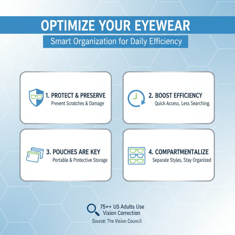 Best Spectacle Pouch Ideas for Organization and Protection in Everyday Use