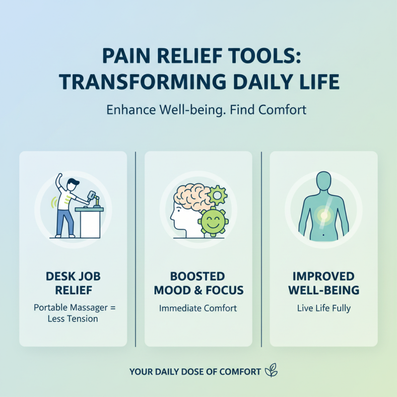 Why Pain Relief Equipment is Essential for Your Daily Comfort and Wellness
