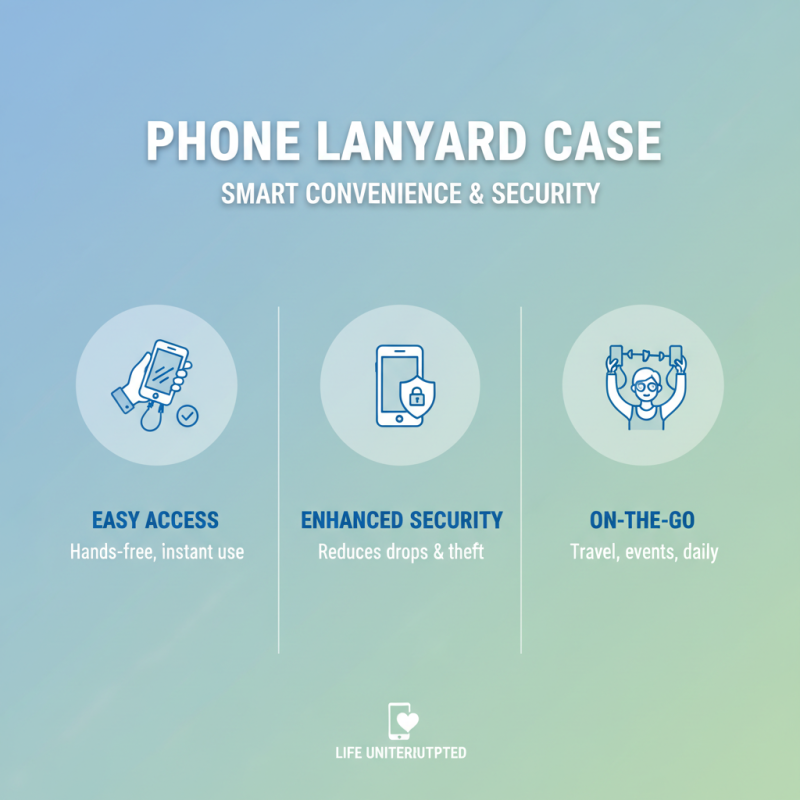 What is a Phone Lanyard Case? Benefits and Best Options Explained