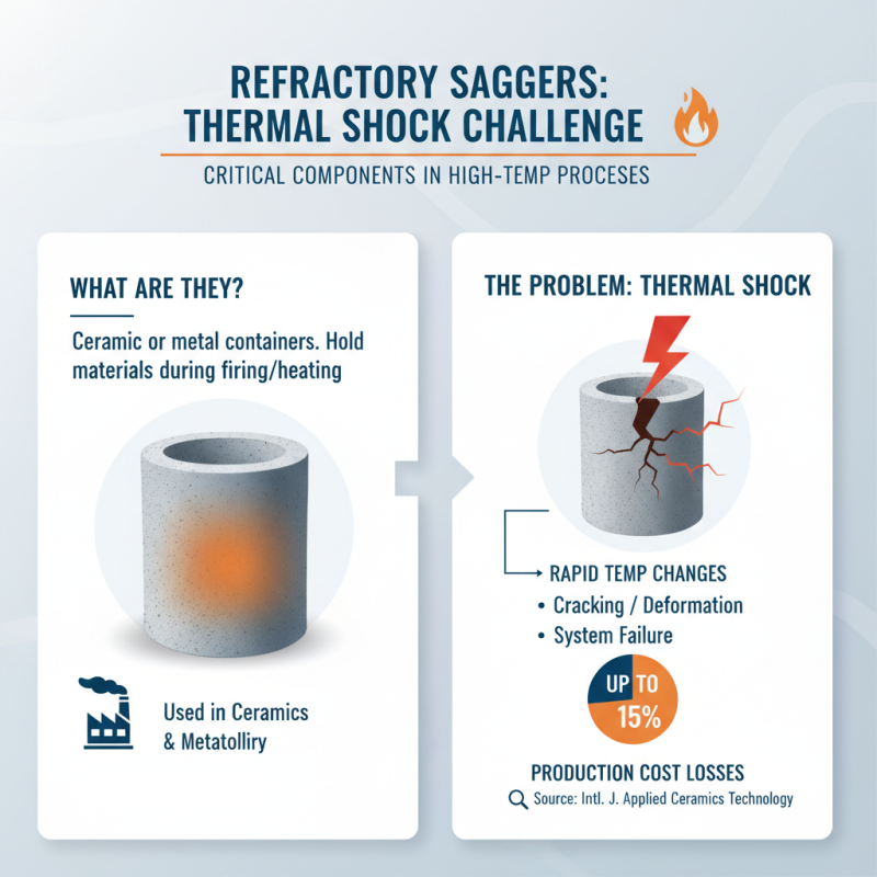 Why Is Refractory Sagger Essential for High-Temperature Applications?