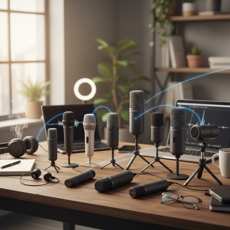 Top 10 Bluetooth Microphones for Mobile: Elevate Your Audio Experience