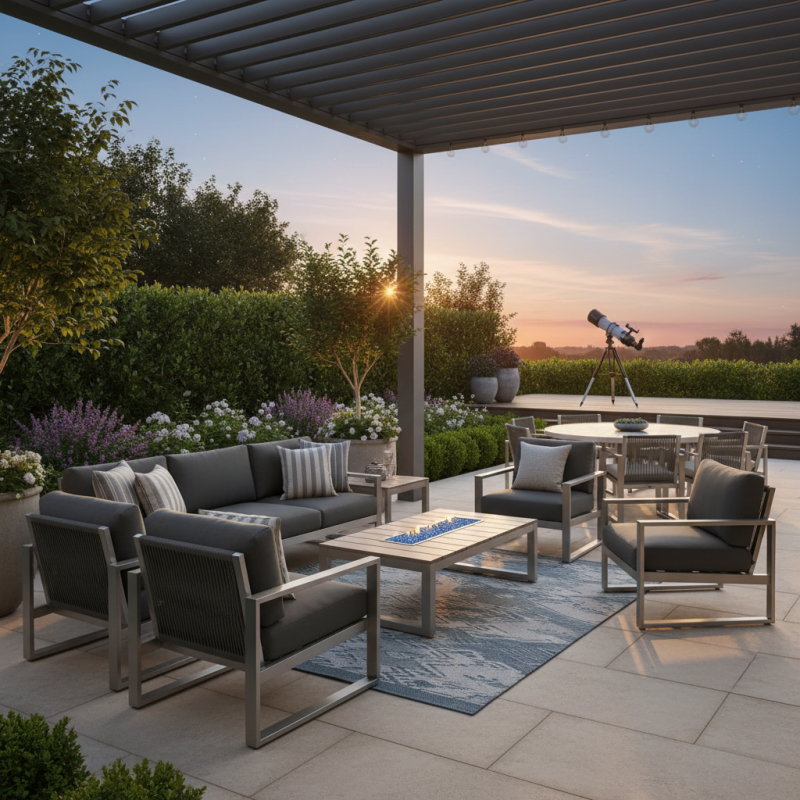 How to Choose the Best Telescope Outdoor Furniture for Your Patio
