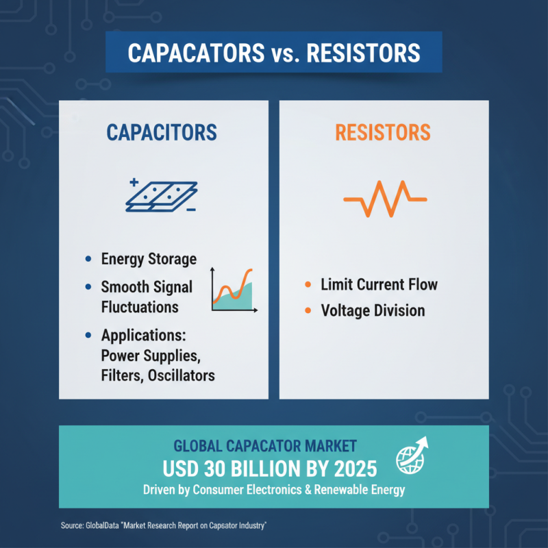 How to Choose Between Capacitors and Resistors for Your Electronic Projects