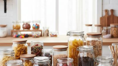 What is the Best Use for Glass Jars with Lids in Your Home?
