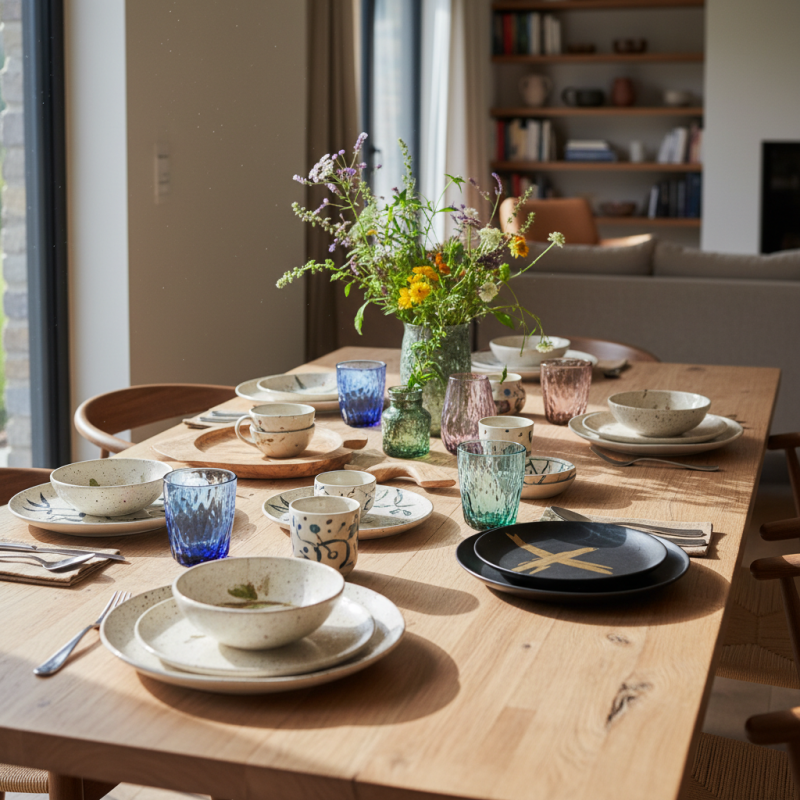 Top 2025 Dinnerware Set Trends: What to Look for This Year!