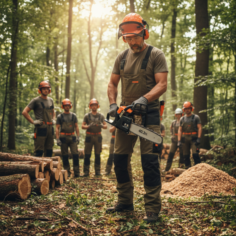 How to Choose the Best Chain Saw 40.2cc for Your Needs in 2025