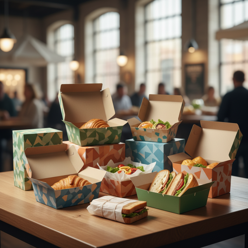 Top Benefits of Food Packaging Boxes for Your Business Success