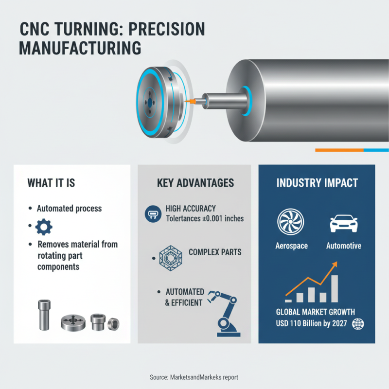 What is CNC Turning? Understanding Application, Process, and Benefits