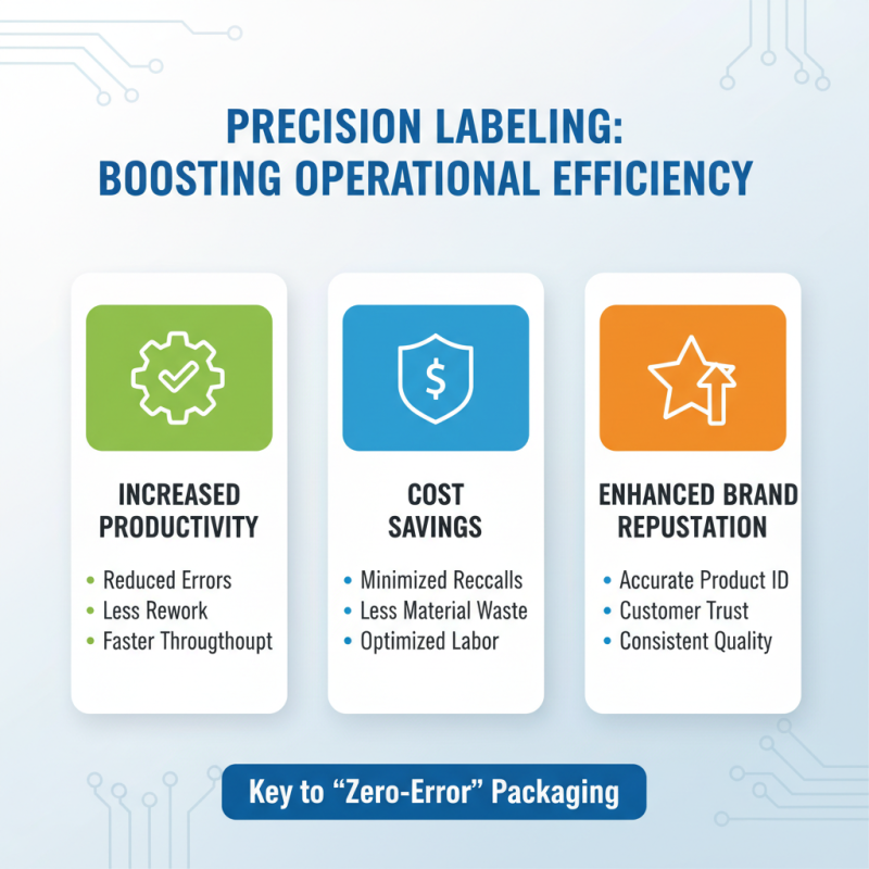 Top Precision Labeling and Packaging Machines for Efficient Production