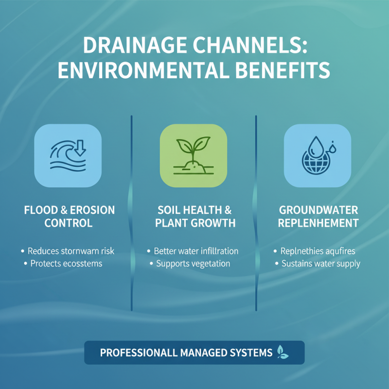 Why is a Drainage Channel Essential for Effective Water Management