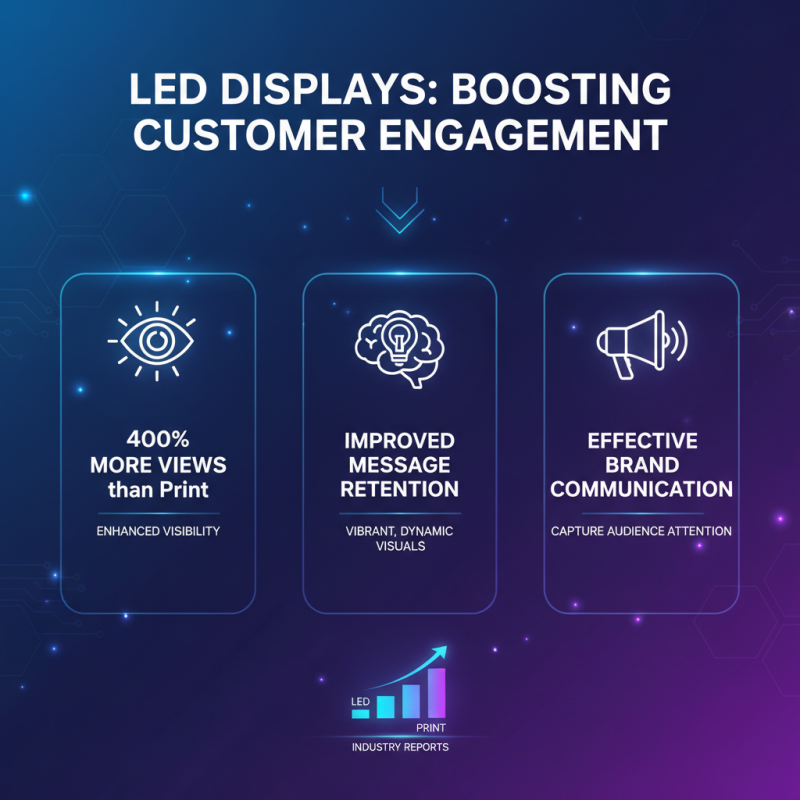 Top Benefits of LED Displays for Businesses: Improve Visibility & Engagement