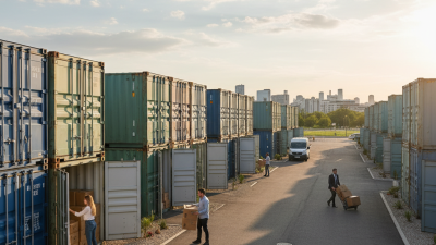 Top 10 Benefits of Using Self Storage Containers for Your Space Needs