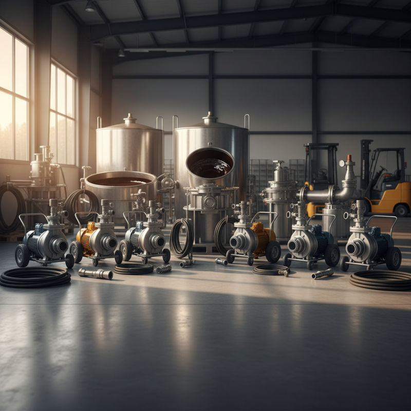 Top 10 Best Tar Pumps for Efficient Liquid Transfer Solutions