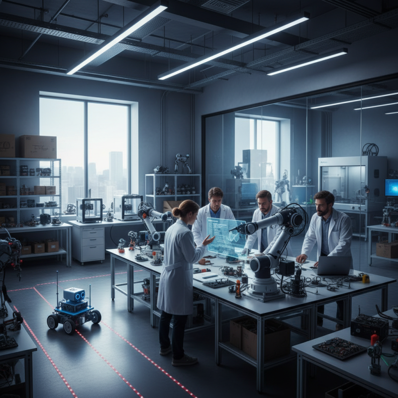 Why Robotics Lab is Essential for Future Innovations in Technology