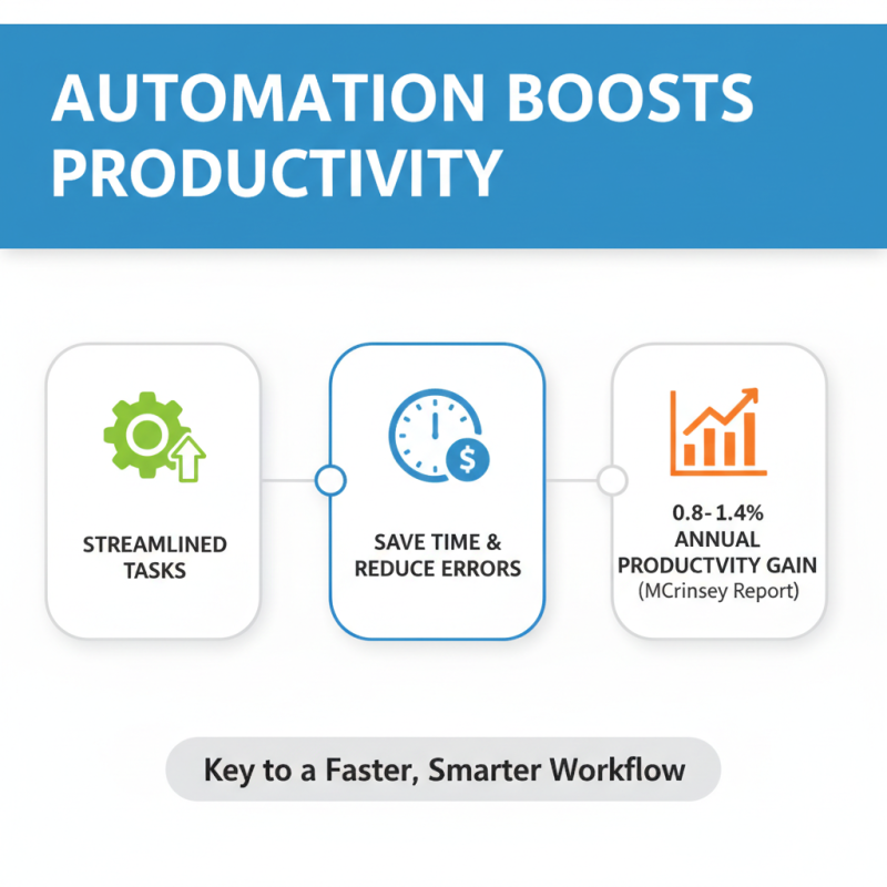How to Boost Your Productivity Using Automation in Everyday Tasks